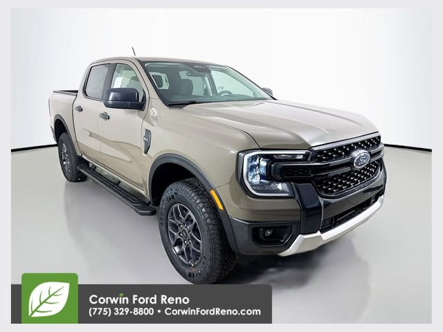 New 2025 Ford Ranger XLT w/ FX4 Off-Road Package