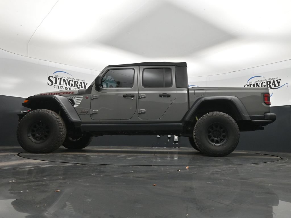 Used 2022 Jeep Gladiator Rubicon w/ Trailer Tow Package AWD/4WD image 29