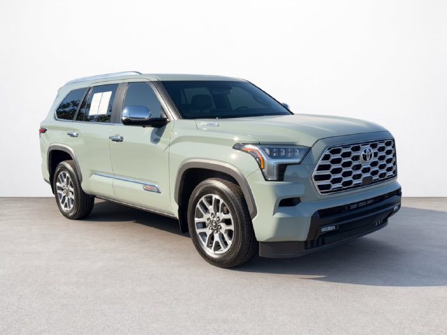 Used 2026 Toyota Sequoia 1794 Edition AWD/4WD image 7