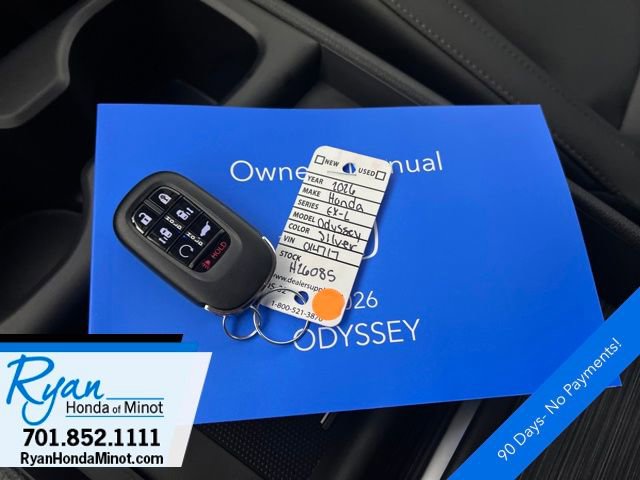 New 2026 Honda Odyssey EX-L image 17