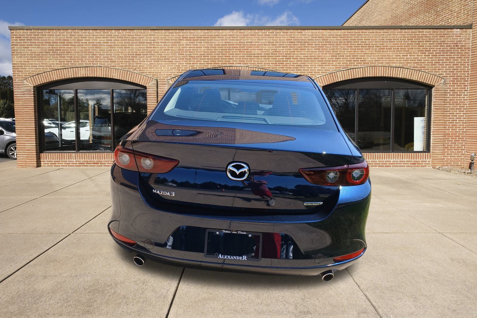 New 2025 MAZDA MAZDA3 s image 4