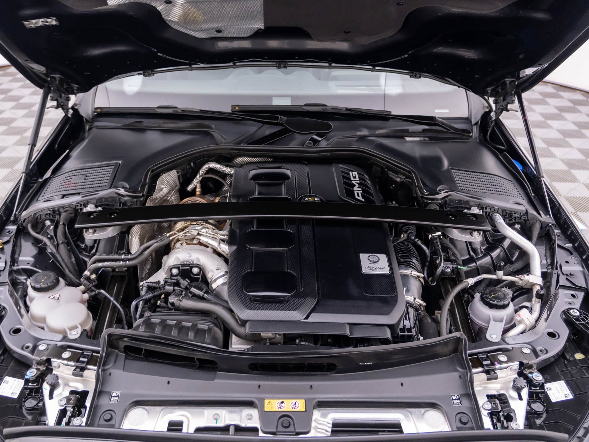 Used 2023 Mercedes-Benz C 43 AMG 4MATIC Sedan image 29