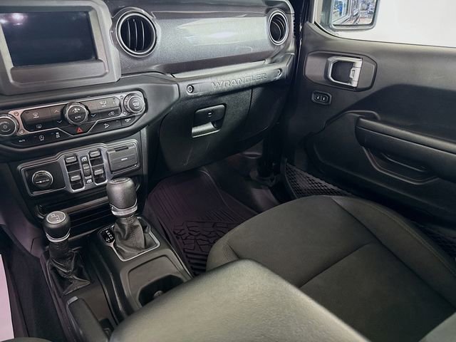 Used 2020 Jeep Wrangler Unlimited Sport AWD/4WD image 23