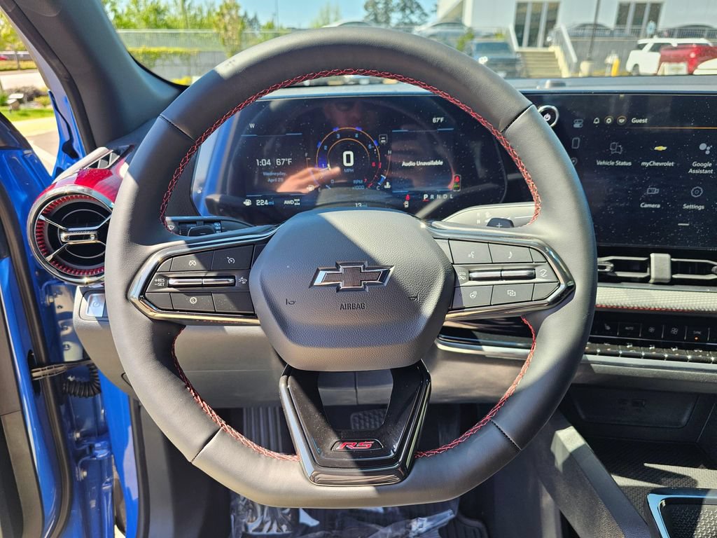 New 2026 Chevrolet Equinox RS AWD/4WD image 24