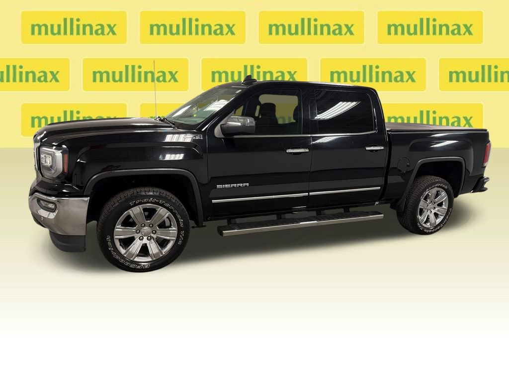 Used 2018 GMC Sierra 1500 SLT AWD/4WD image 9
