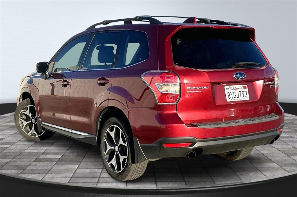 Used 2016 Subaru Forester 2.0XT Touring w/ Eyesight & Navigation System image 3