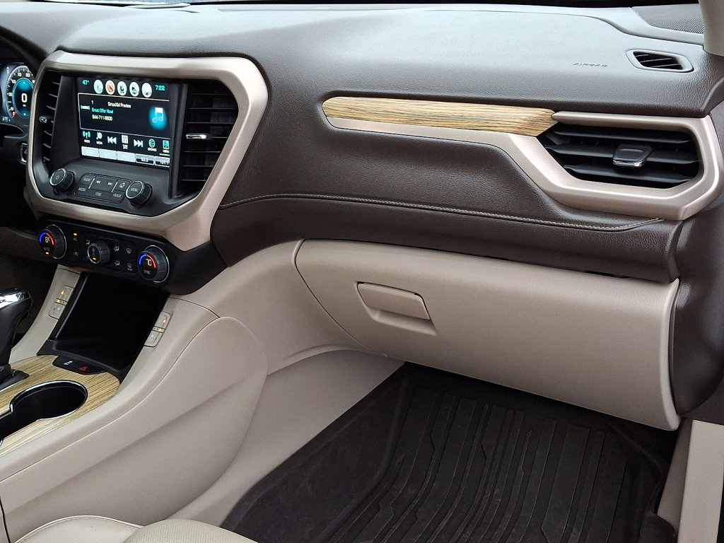 Used 2019 GMC Acadia Denali w/ LPO, Floor Liner Package AWD/4WD image 12