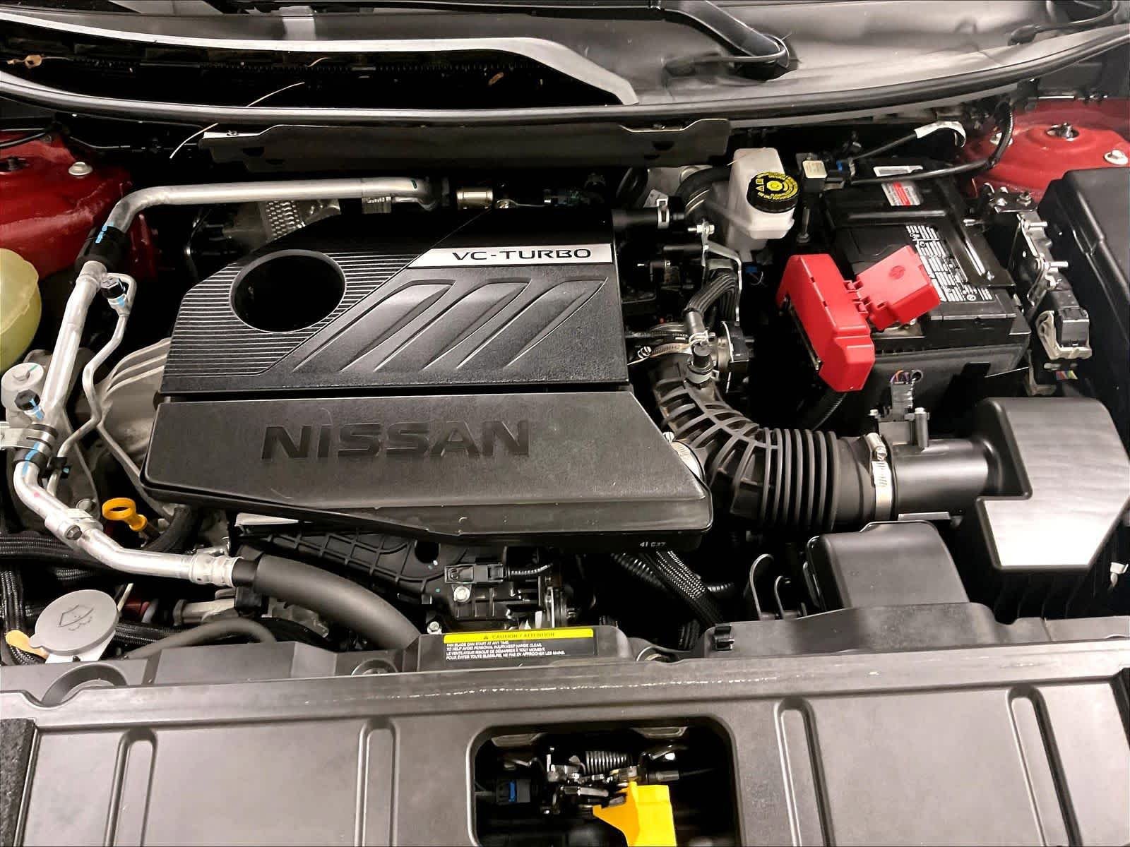 Certified 2024 Nissan Rogue SV w/ SV Premium Package FWD image 35