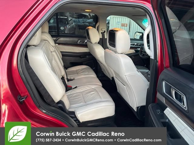 Used 2016 Ford Explorer Platinum AWD/4WD image 17