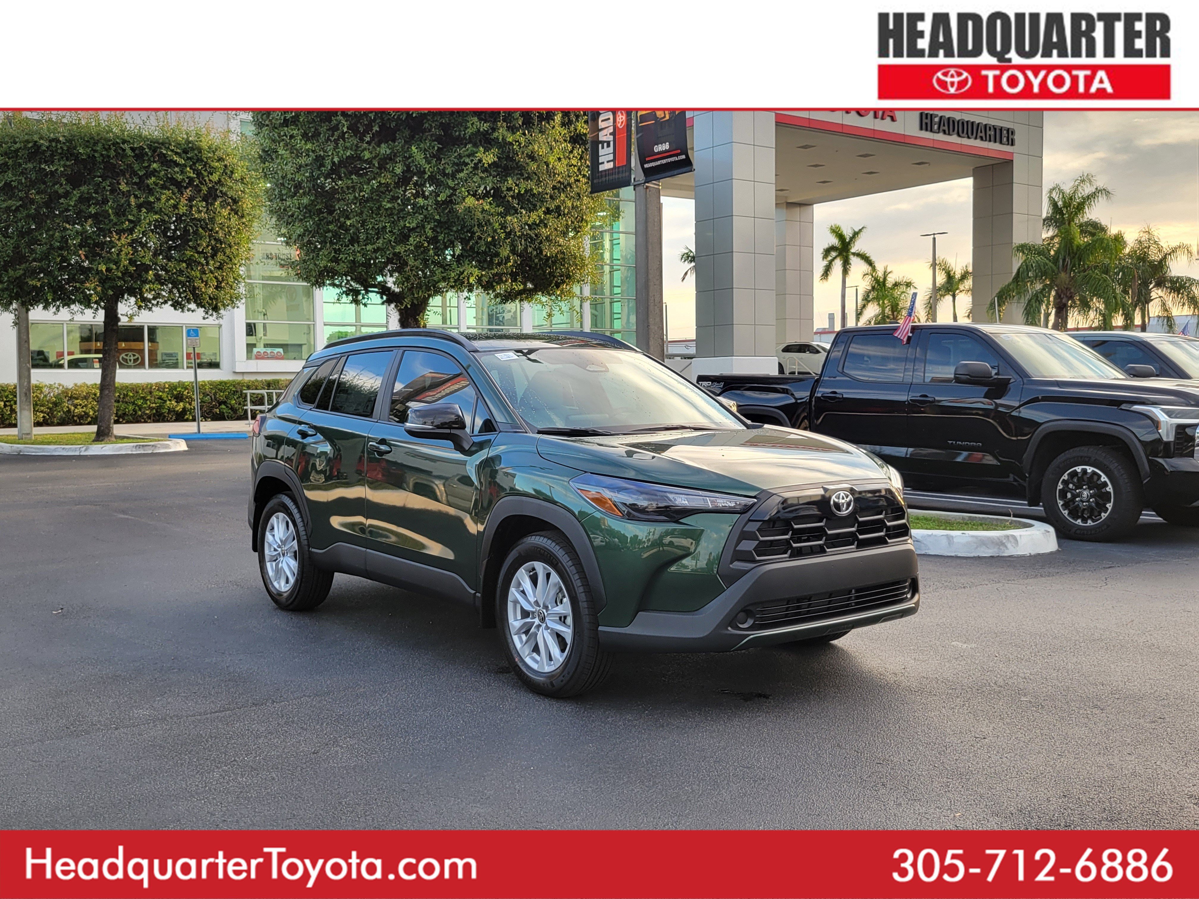 New 2026 Toyota Corolla Cross LE
