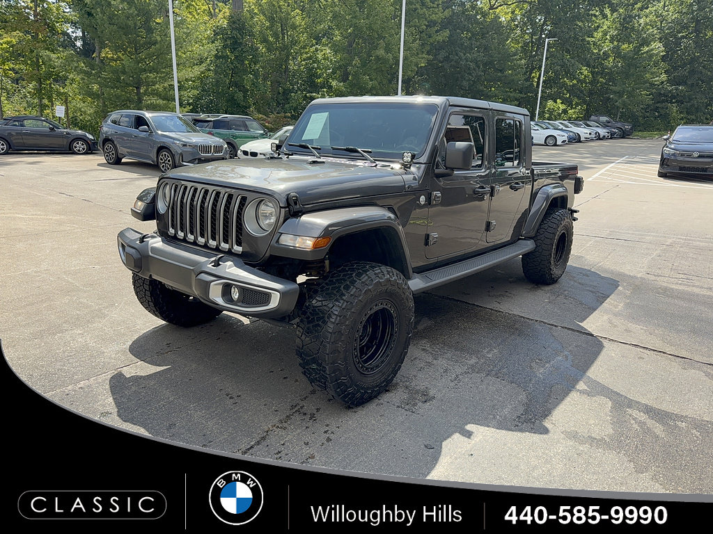 Used 2021 Jeep Gladiator Overland w/ Cold Weather Group