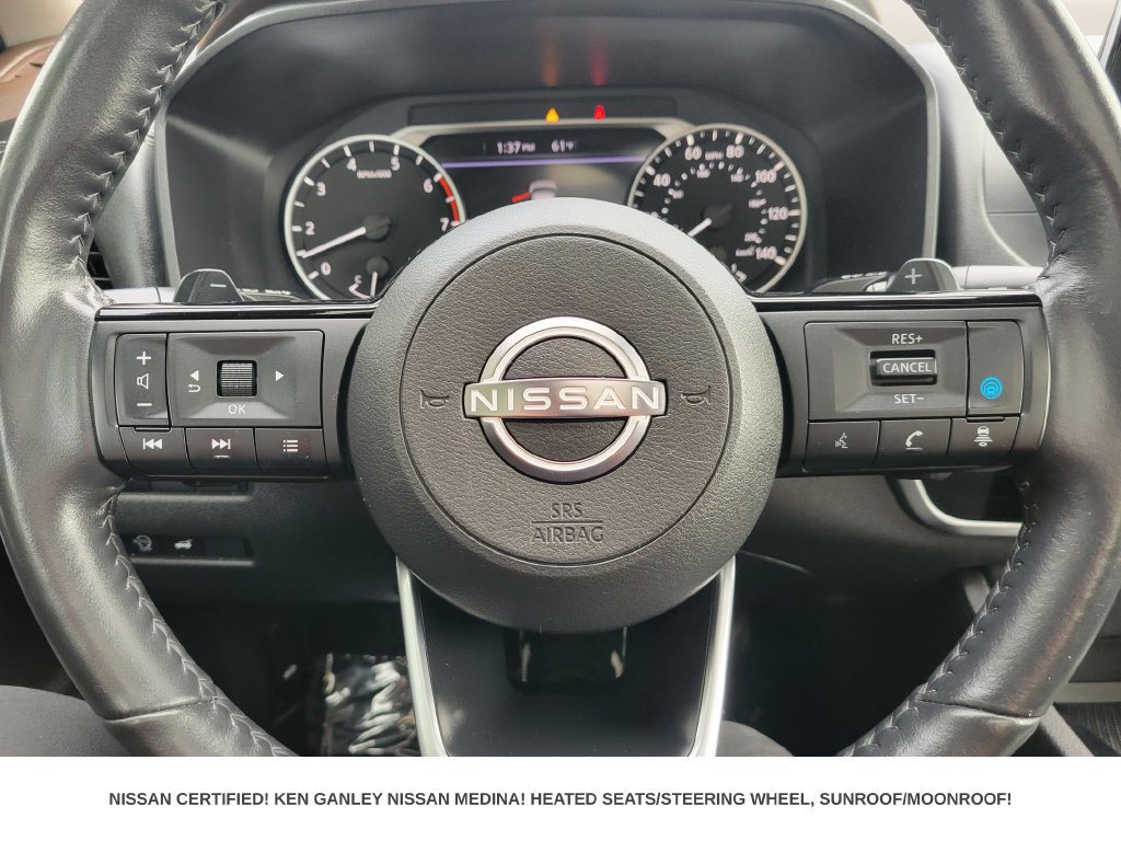 Certified 2023 Nissan Rogue SV w/ SV Premium B Package AWD/4WD image 32