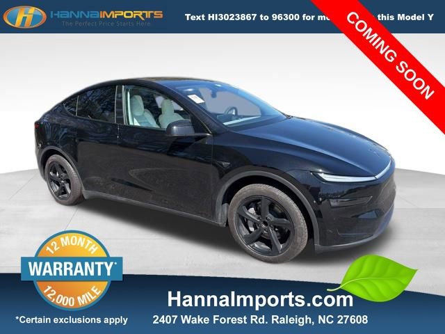 Used 2026 Tesla Model Y Standard Range image 1