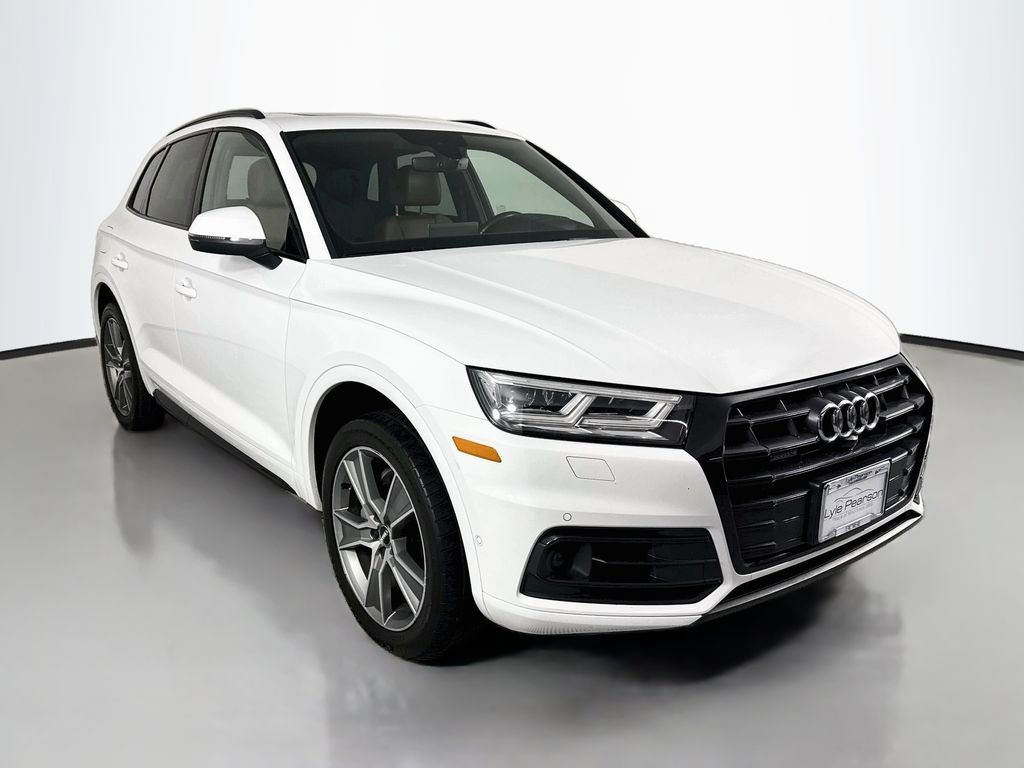 Used 2020 Audi Q5 Prestige w/ Prestige Package AWD/4WD image 7