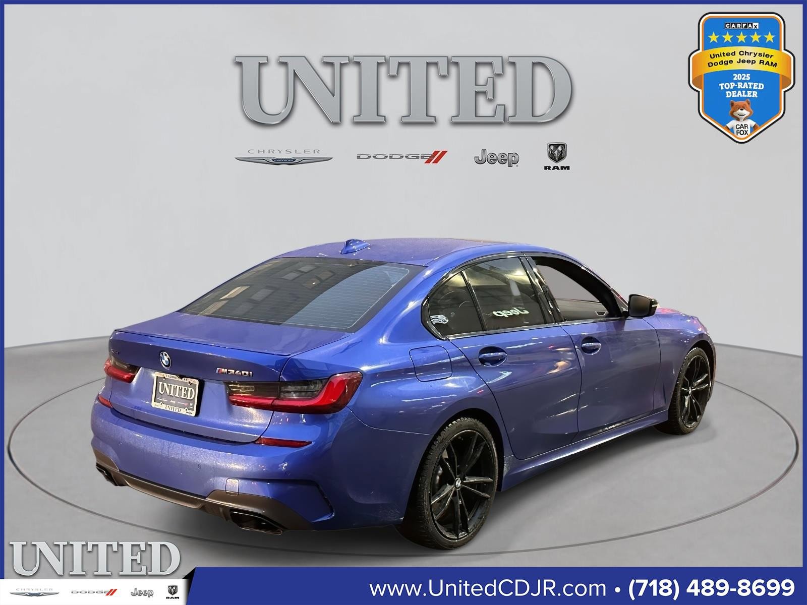 Used 2022 BMW M340i xDrive w/ Premium Package image 3