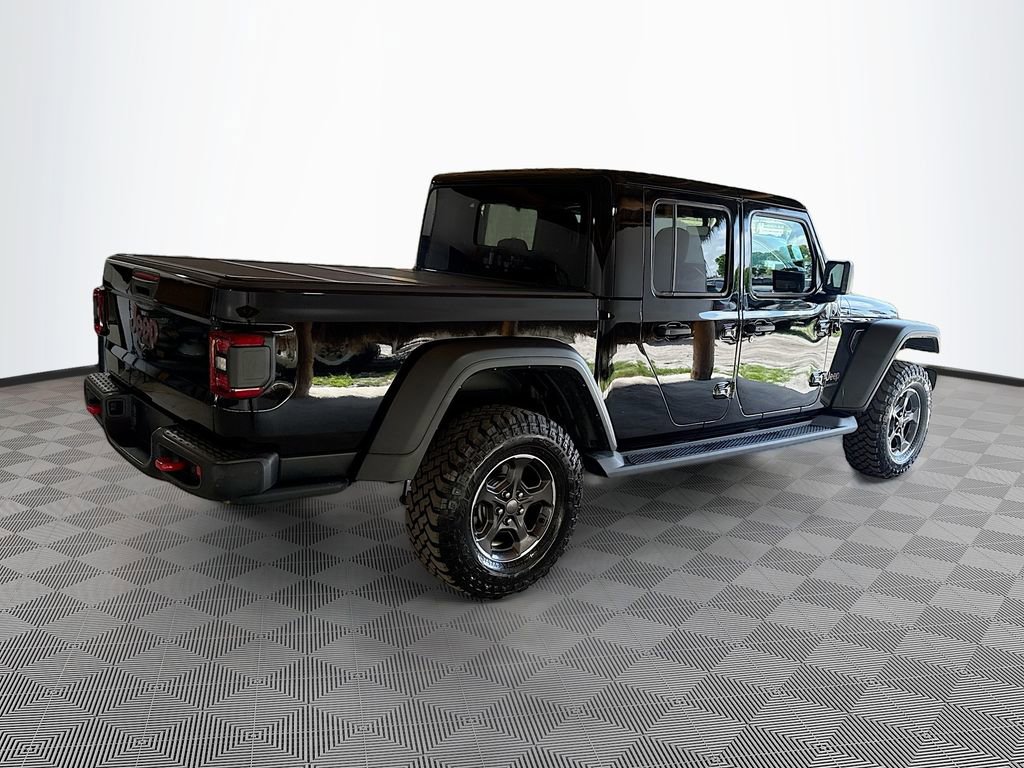 Used 2022 Jeep Gladiator Rubicon w/ LED Lighting Group AWD/4WD image 6