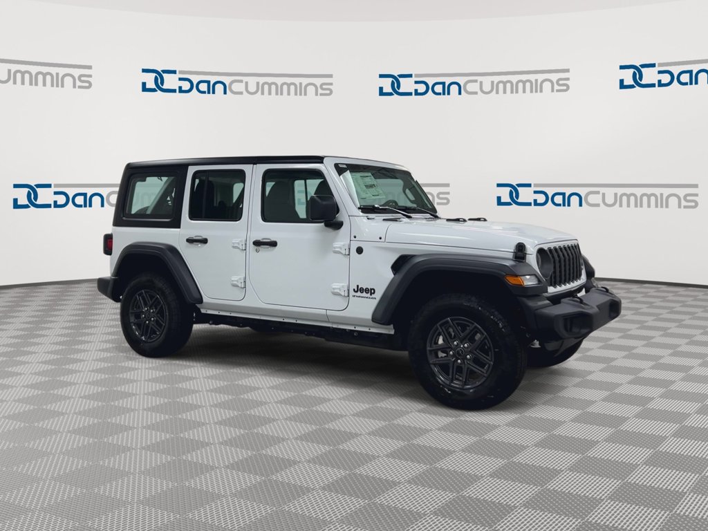 New 2026 Jeep Wrangler Unlimited Sport AWD/4WD image 2