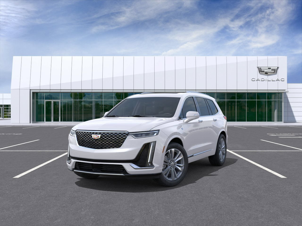 New 2025 Cadillac XT6 Premium Luxury w/ Platinum Package AWD/4WD image 52