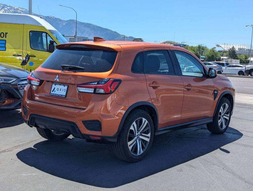 Used 2020 Mitsubishi Outlander Sport ES FWD image 4