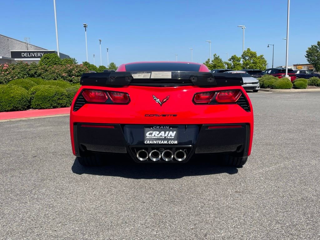 Used 2019 Chevrolet Corvette Stingray Coupe w/ Battery Protection Package RWD image 6