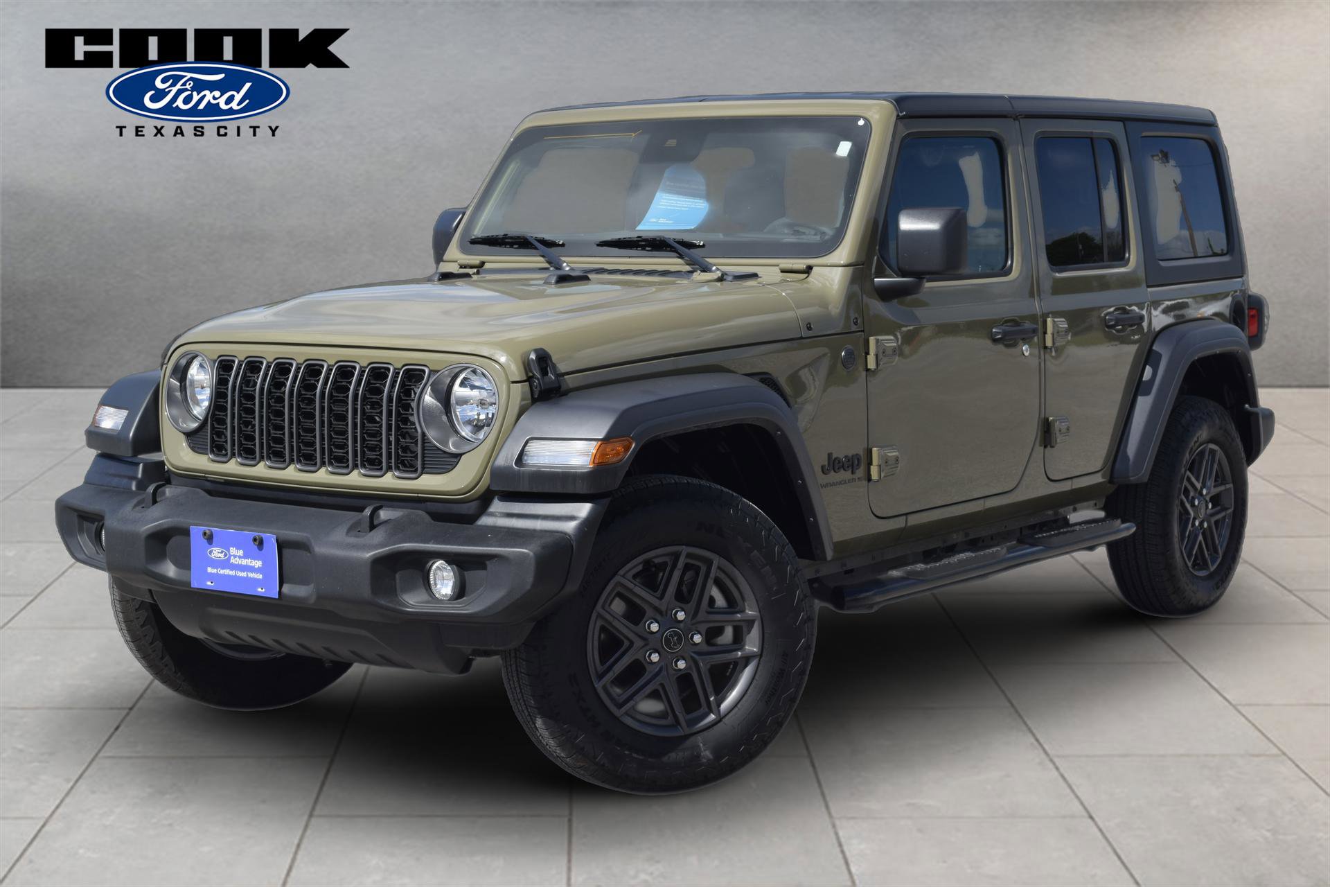 Used 2025 Jeep Wrangler Unlimited Sport AWD/4WD image 1