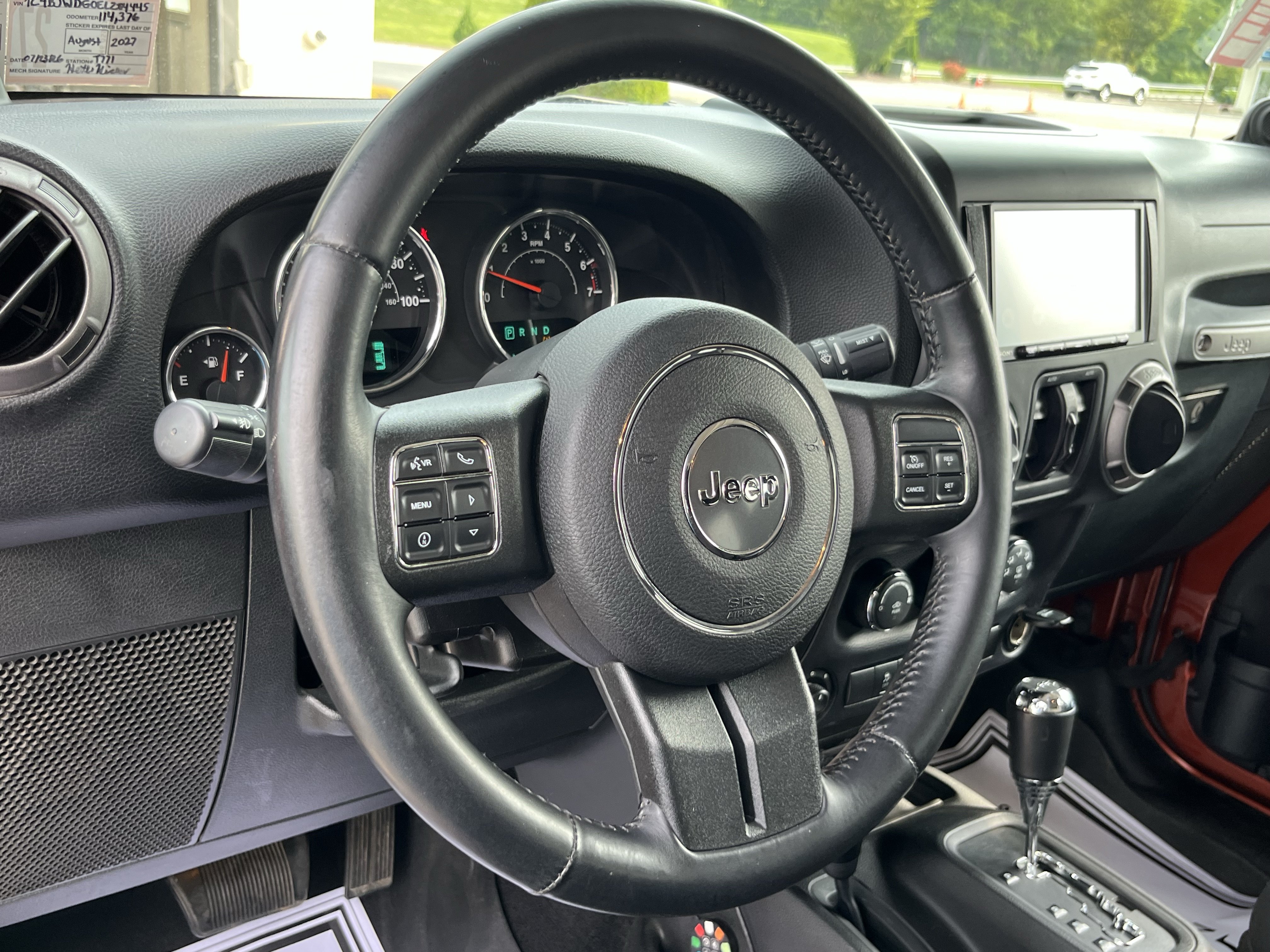 Used 2014 Jeep Wrangler Unlimited Sport w/ Quick Order Package 24S AWD/4WD image 22