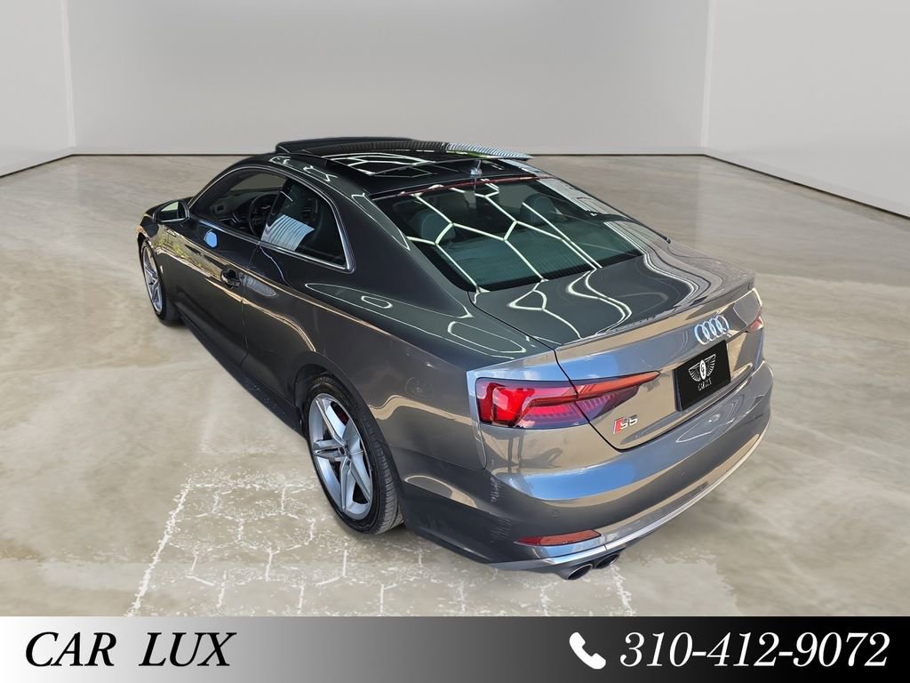 Used 2018 Audi S5 Prestige w/ S Sport Package AWD/4WD image 17