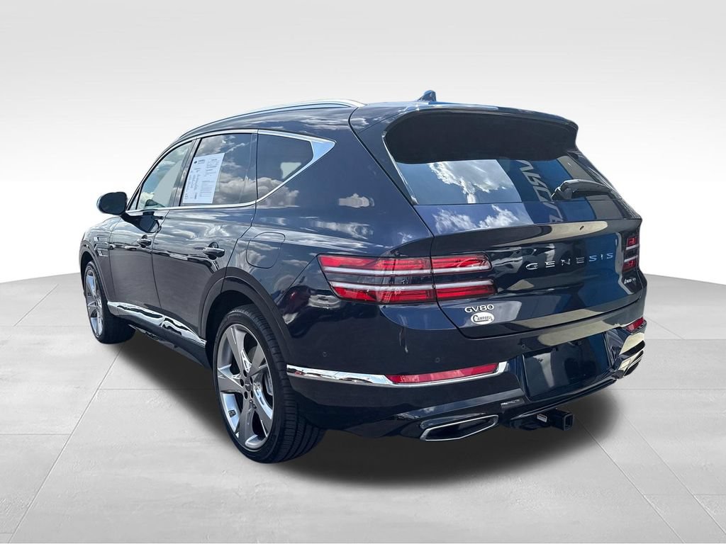 Used 2024 Genesis GV80 3.5T w/ Prestige Package AWD/4WD image 3