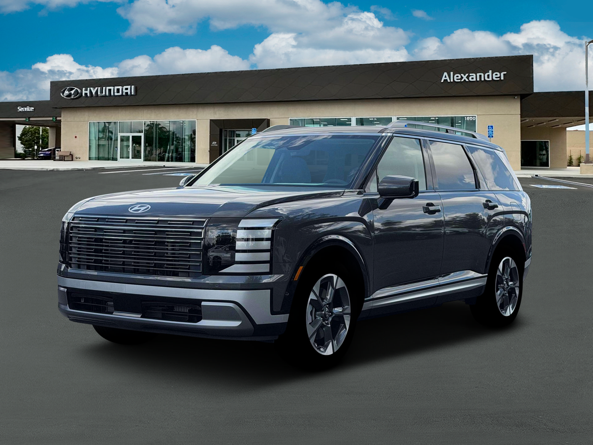 New 2026 Hyundai Palisade Limited AWD/4WD image 1