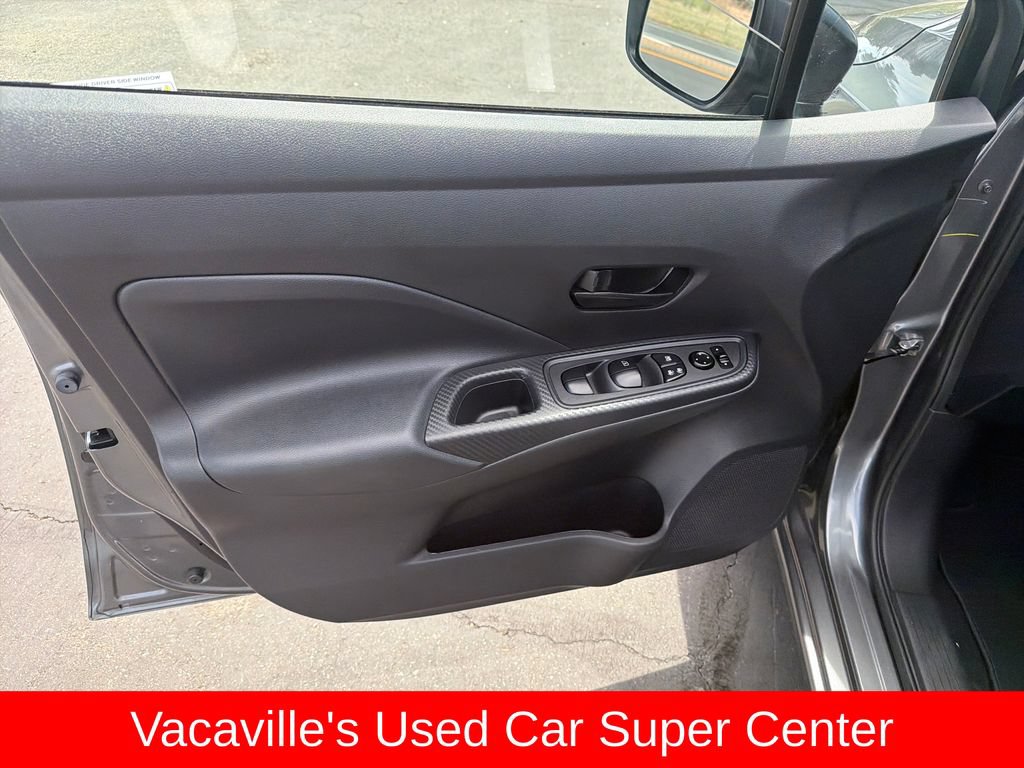 Used 2025 Nissan Versa S w/ Trunk Package FWD image 10