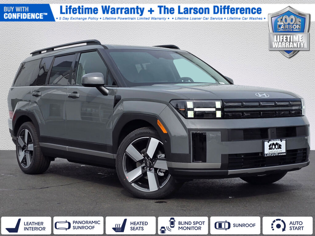 New 2026 Hyundai Santa Fe Limited