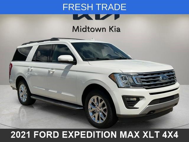 Used 2021 Ford Expedition Max XLT AWD/4WD image 1