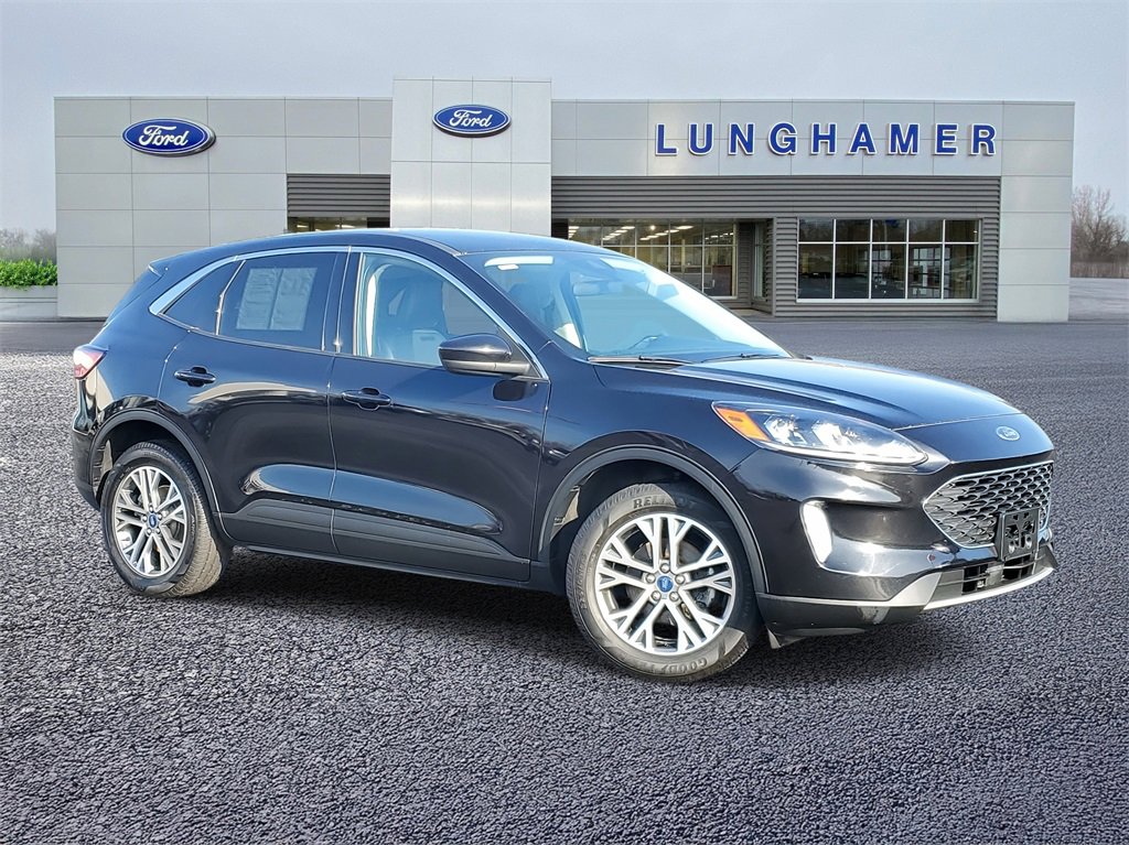 Used 2022 Ford Escape SEL image 1