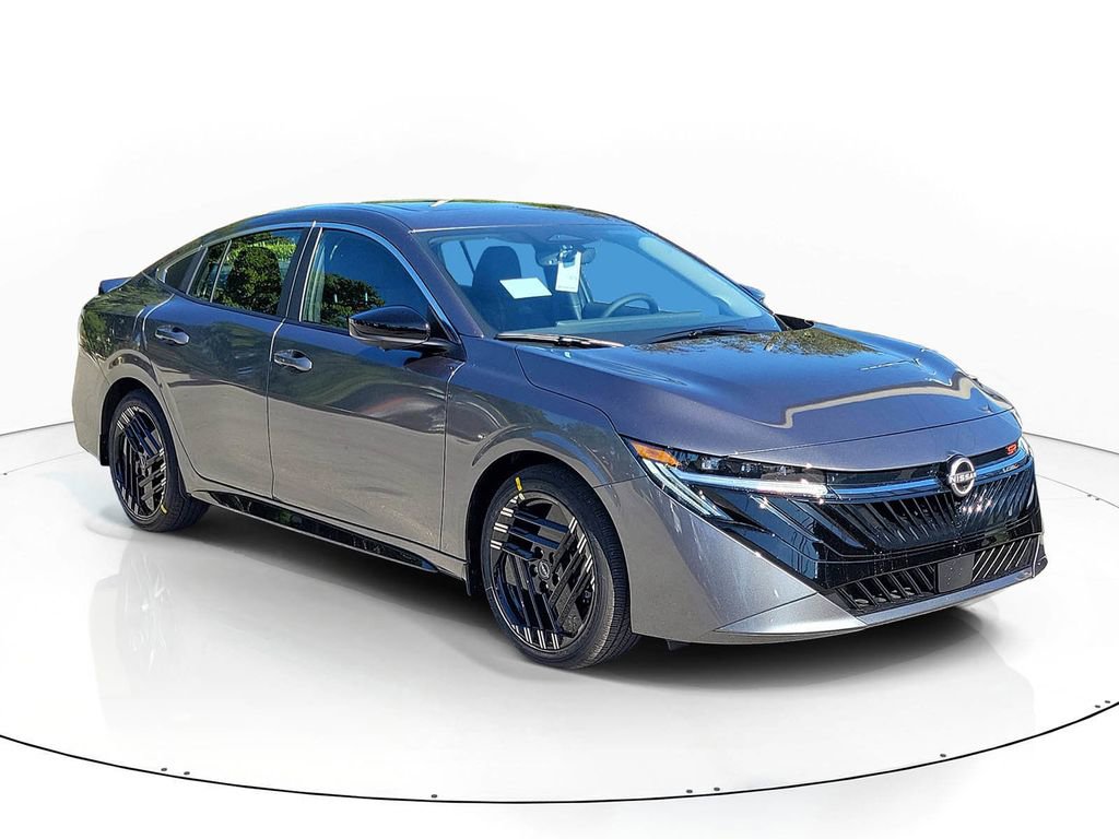 New 2026 Nissan Sentra SR w/ SR Premium Package