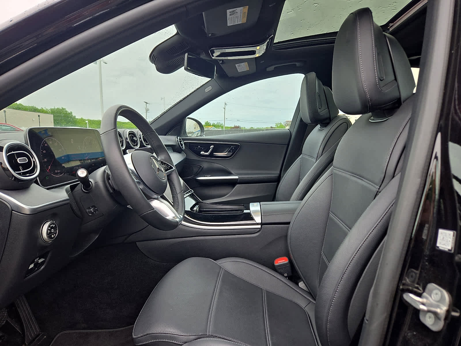 Used 2025 Mercedes-Benz C 300 4MATIC Sedan image 14