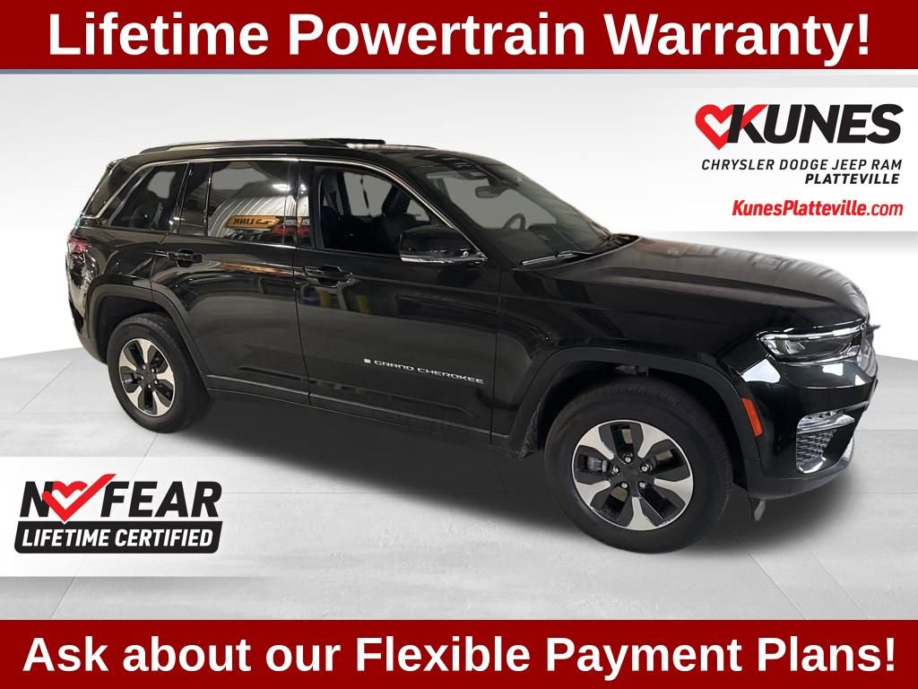 Used 2023 Jeep Grand Cherokee 4WD 4xe image 9