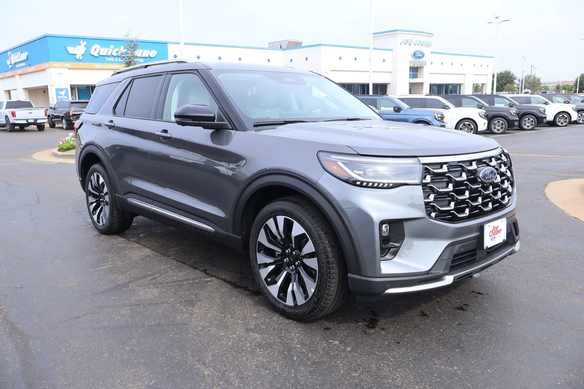 New 2026 Ford Explorer Platinum w/ LUX Leather Package
