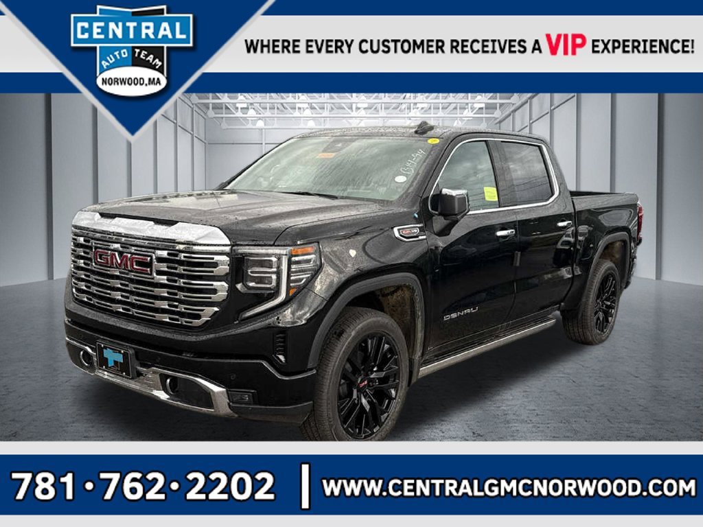 New 2026 GMC Sierra 1500 Denali w/ Technology Package