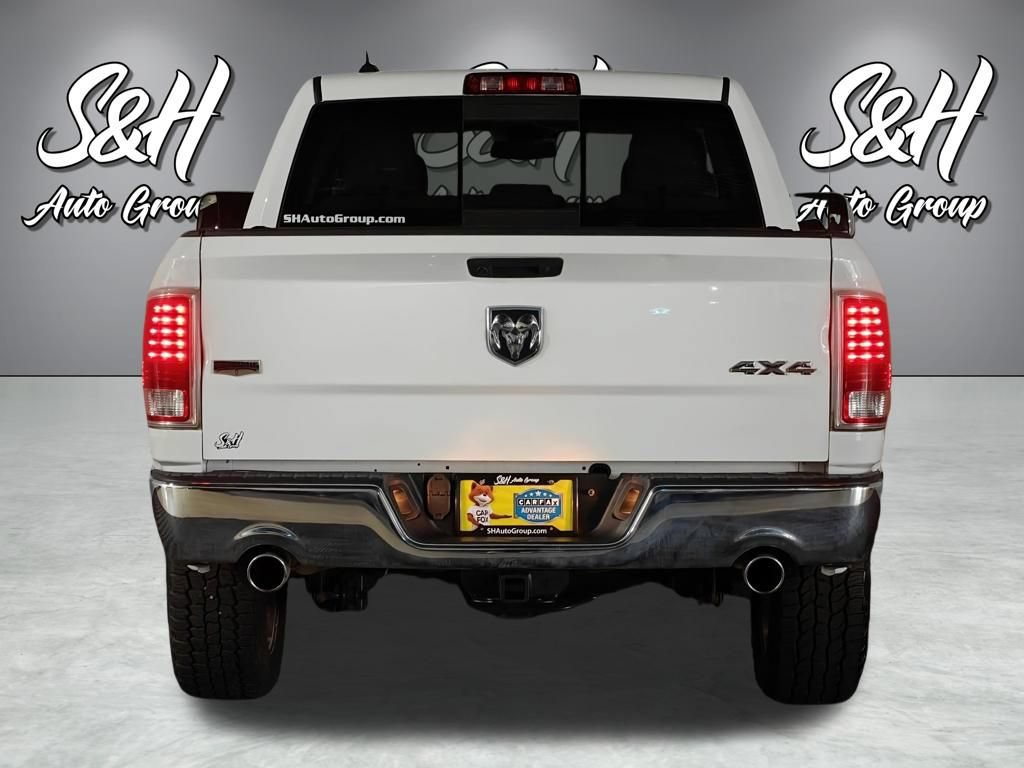 Used 2017 RAM 1500 Laramie w/ Convenience Group AWD/4WD image 23