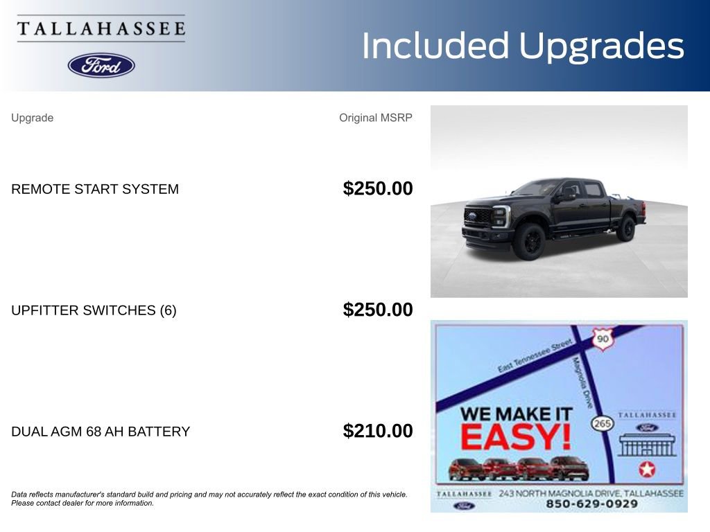 New 2026 Ford F250 XL w/ STX Appearance Package AWD/4WD image 7