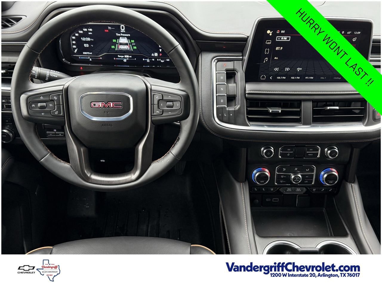 Certified 2024 GMC Yukon AT4 w/ Technology Package AWD/4WD image 10