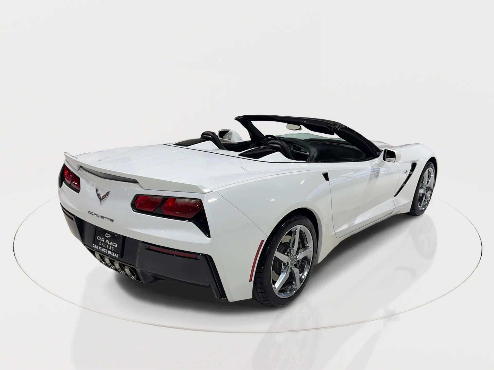 Used 2014 Chevrolet Corvette Stingray Convertible w/ 3LT Preferred Equipment Group image 13
