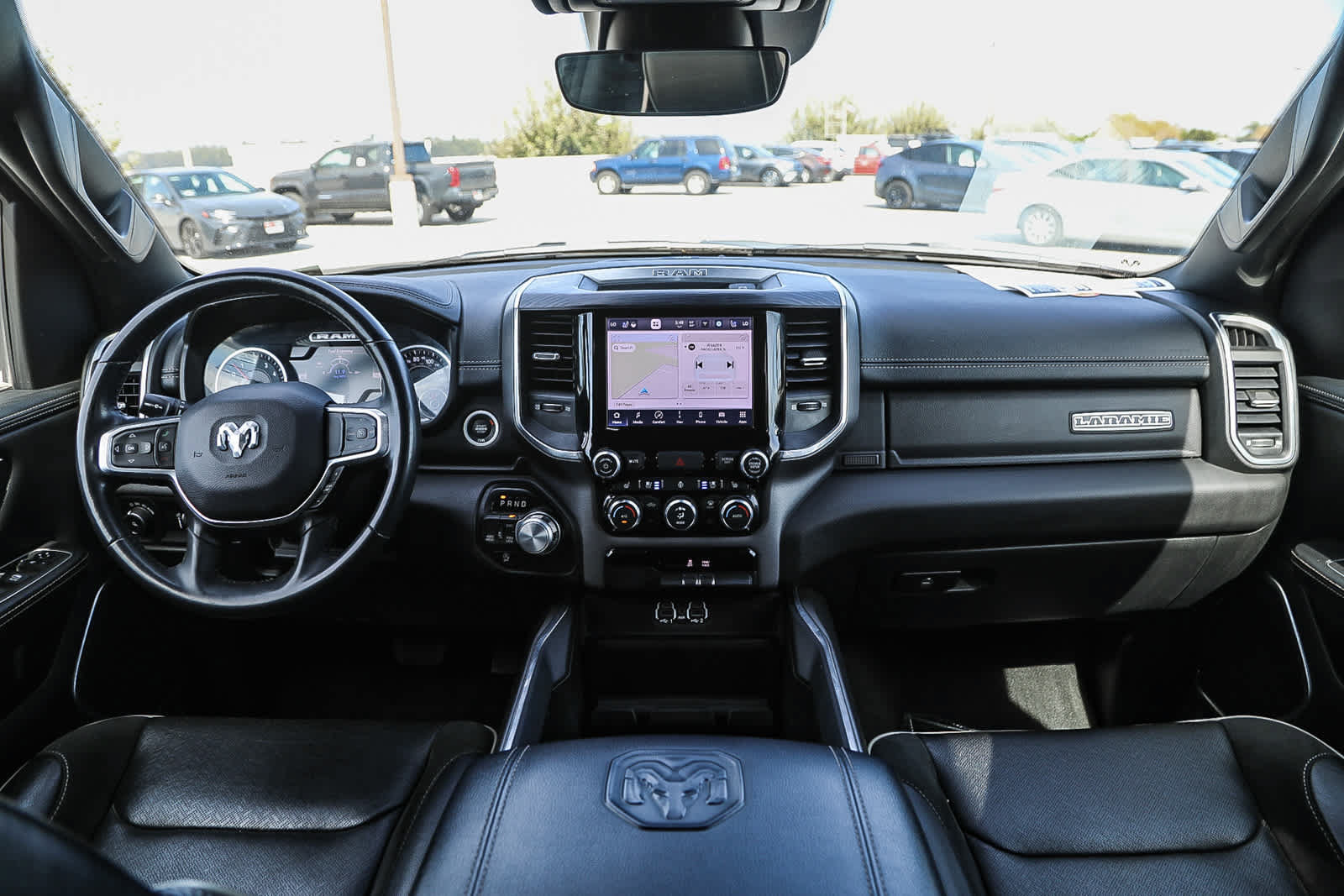 Used 2023 RAM 1500 Laramie AWD/4WD image 12