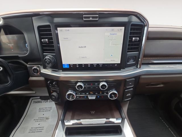 Certified 2025 Ford F450 King Ranch w/ Camper Package AWD/4WD image 11