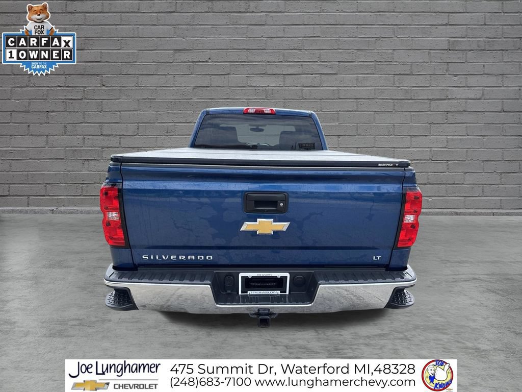 Used 2018 Chevrolet Silverado 1500 LT w/ All Star Edition AWD/4WD image 4
