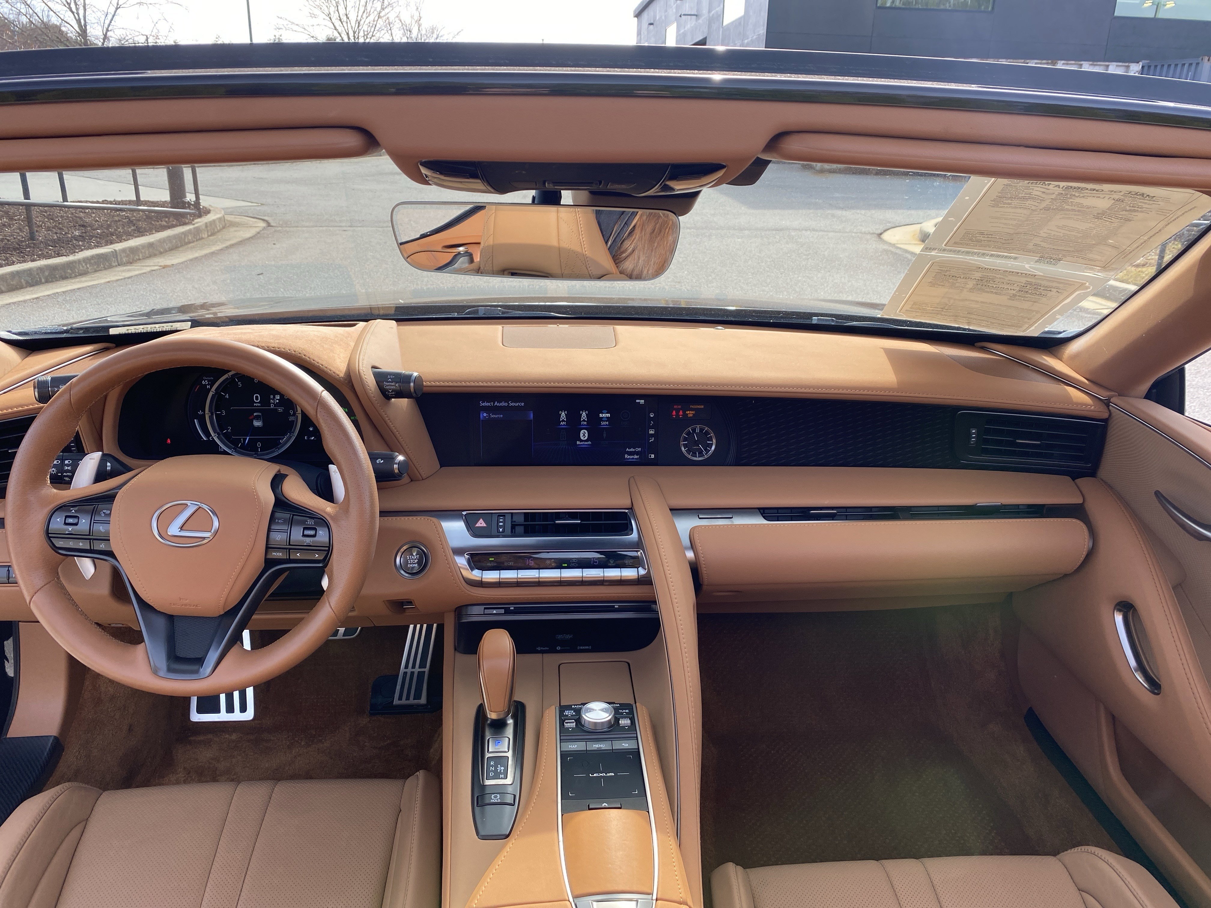 Used 2021 Lexus LC 500 Convertible w/ Touring Package image 17