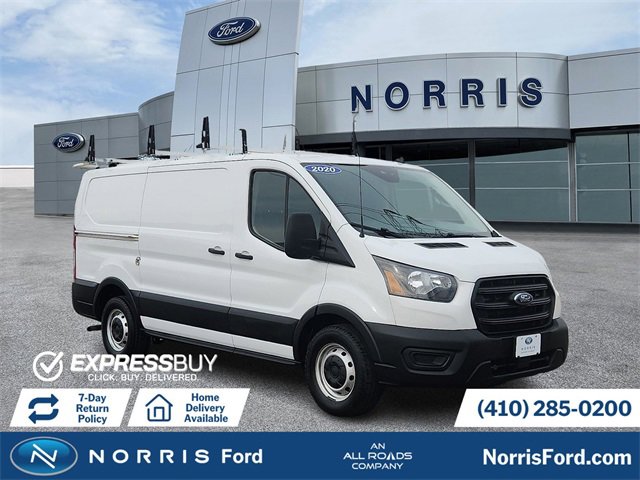 Certified 2020 Ford Transit 150 Low Roof w/ Interior Upgrade Package image 1