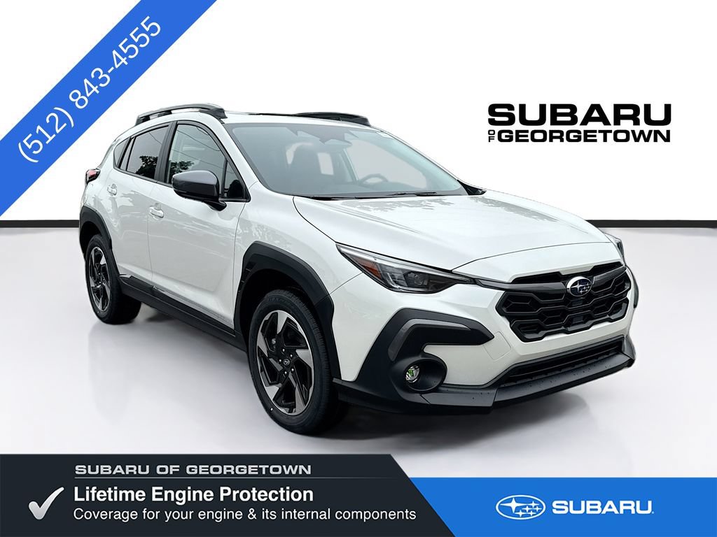 New 2026 Subaru Crosstrek 2.5i Limited w/ Crosstrek Mirror Package
