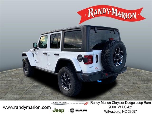 New 2022 Jeep Wrangler Unlimited Rubicon 4xe w/ Cold Weather Group image 5