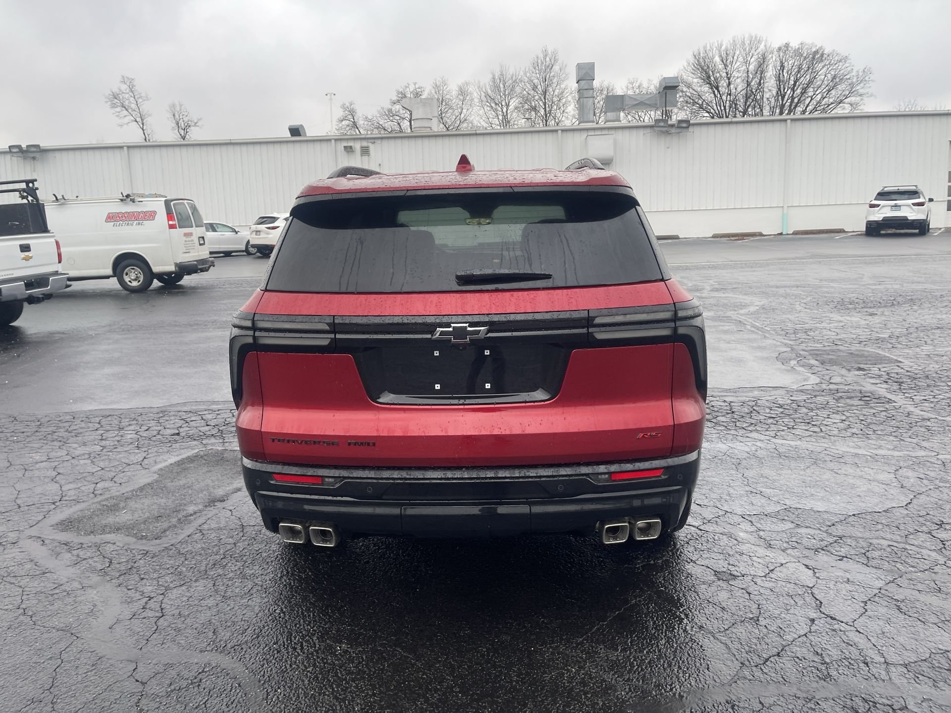 New 2026 Chevrolet Traverse RS w/ LPO, Floor Liner Package AWD/4WD image 43